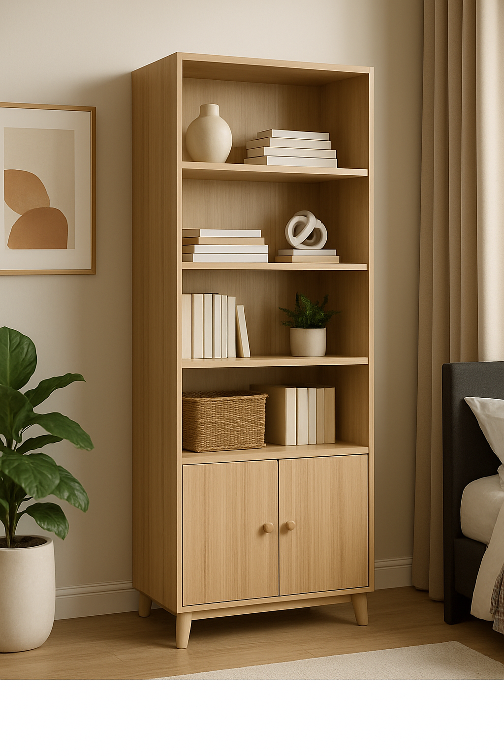 ESTANTERÍAS Y CRISTALEROS