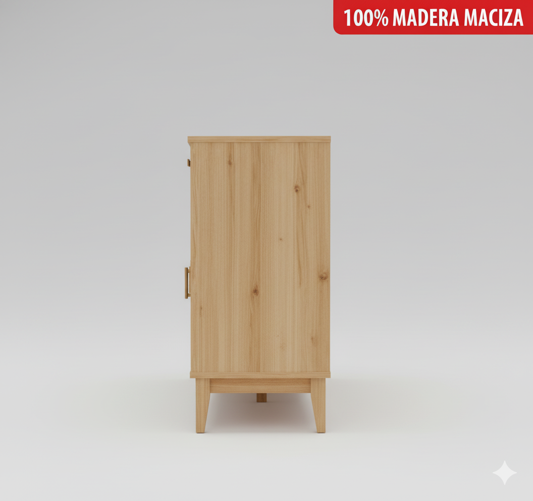 Aparador 3 puertas y 3 cajones