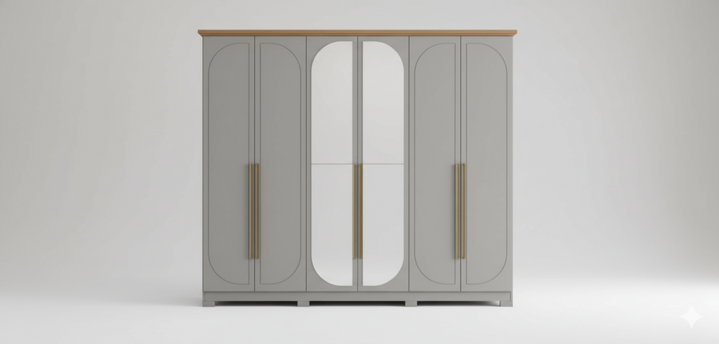 Ropero Americano Prime con espejos