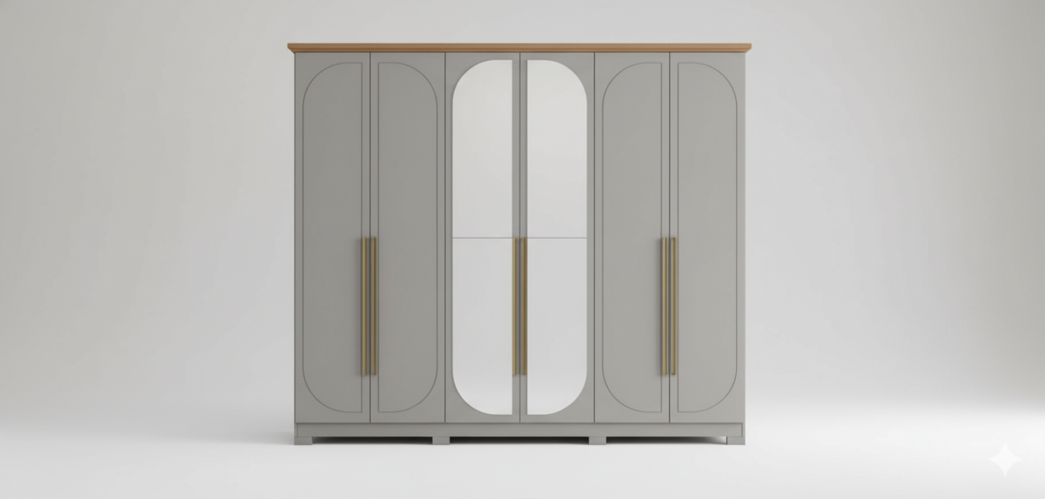 Ropero Americano Prime con espejos