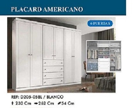 Placard Americano